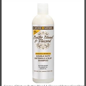 Butter Blend & Flaxseed Shampoo - White